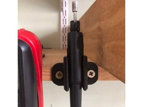 ryobi attatchemnt tool hanger drill attachement mount tools holder 3d print model - Mito3D