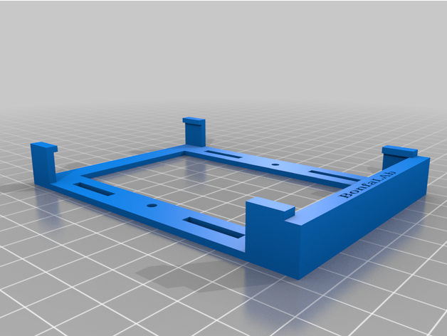 hdd 25 Unterstützung Kabinett Bartop Arkade Adapter montieren 3D print model - Mito3D