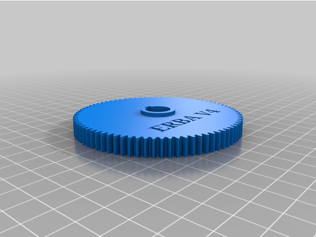 değiştirme dişli çimen 300 torna 3D print model - Mito3D