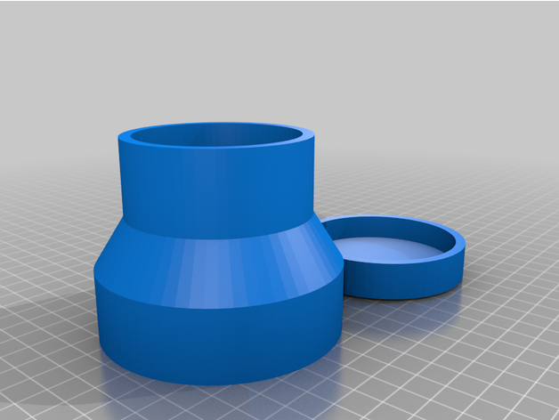 emme soketi kol Fincan 3D print model - Mito3D