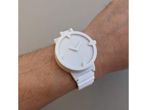 wristwatch shaped airsoft pellet projector detective conan 3d print model - Mito3D
