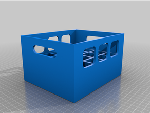 hubertus kiste 3d print model - Mito3D