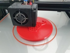 Burger presse moule forme Hamburger transformateurs 3d print model - Mito3D