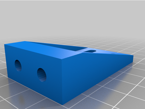 k40 lazer ayarlanabilir yatak parantez binmek 3d print model - Mito3D
