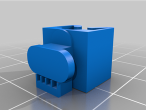 Citroen c3 çoğul klips koli rafı arka raf araba peugeot yedek 3d print model - Mito3D