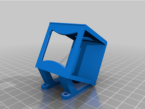 runcam gopro session mount iflight 3d print model - Mito3D
