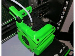 extruder cable guide anycubic i3 mega 3d print model - Mito3D