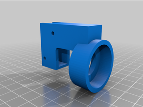 proto apoyo bouton arcada 3d print model - Mito3D
