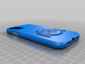 iphone 11 flexible caso funda móvil teléfono 3d print model - Mito3D
