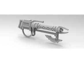 Gauss esfolador 40k martelo guerra necron necrons warhammer40k wh40k 3d print model - Mito3D