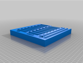 socket organizer 3d print model - Mito3D