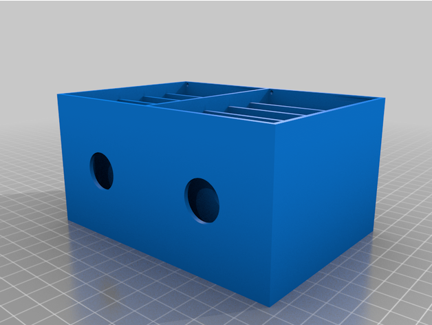 angepasst Draht Spule Halter Unterstützung Box Spender 3D print model - Mito3D