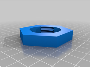 customized geocaching puzzle-brain teaser casse tete parametrique 3d print model - Mito3D