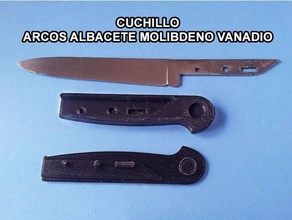 Mango cuchillo yaylar Albacete molibden vanadyum Zarf açacağı saklanmak kokina korbet Culata kesmek Cuteau Yaprak jpo41 mutfak bıçak mektup açıcı kağıdı papel 3d print model - Mito3D