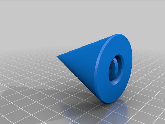 precipitare sepolto lug 3D print model - Mito3D