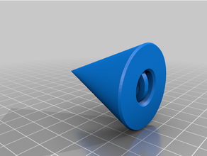 plummet burried lug 3d print model - Mito3D