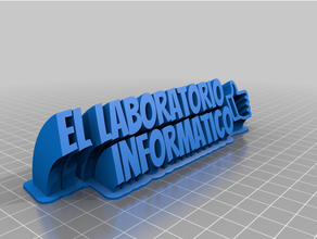 laboratorio personalizzato 3d print model - Mito3D
