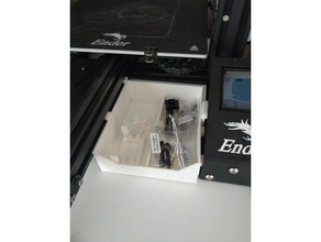 Ender 3 Werkzeug Box Schublade ender3 Werkzeugkasten 3d print model - Mito3D