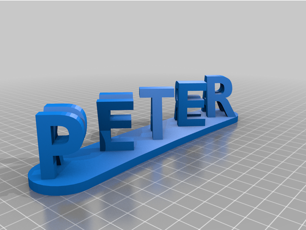 pedro 3D print model - Mito3D