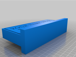 insegnante targhetta 3d print model - Mito3D