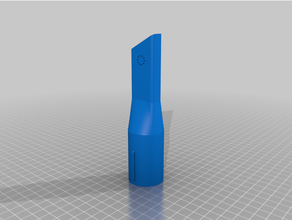 dyson ugello rotaia vetrina adattatore v10 3d print model - Mito3D