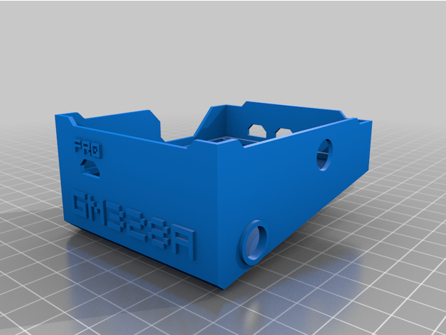 gm328a li po Licht Box 3D print model - Mito3D