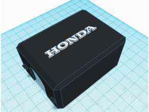 guidon couverture gaine Honda v65 sabre moto 3d print model - Mito3D
