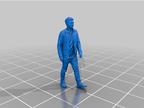 escala modelo figura personas 3d print model - Mito3D