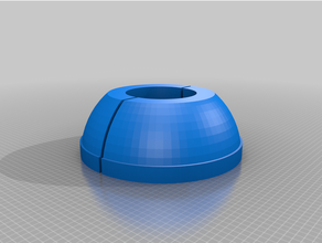 customized pipe cover 3d print model - Mito3D