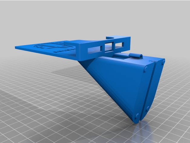 iphone desk stand 3D print model - Mito3D