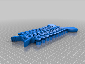19 cornici afferrare giocattolo infinito personalizzato 3d print model - Mito3D
