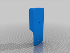 cool remote controller holder 3d print model - Mito3D