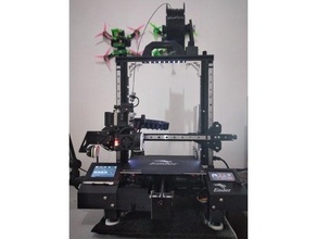 ender 3 trasportare maniglia creality 3d print model - Mito3D