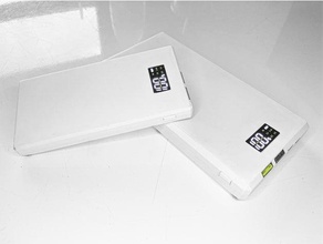 qi fil powerbank 20000mah 3d print model - Mito3D