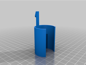 brompton seat post hieght insert 3d print model - Mito3D