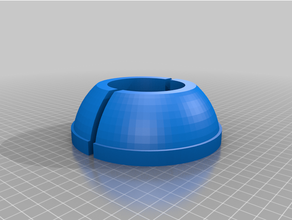 customized pipe cover 2 3d print model - Mito3D
