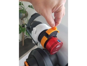 Adaptateur avec porte filtre gießen Tore Kanon Nocken ras zwo Adapter asi Astronomie Astrofotografie Filter Linse lens canon 3d print model - Mito3D