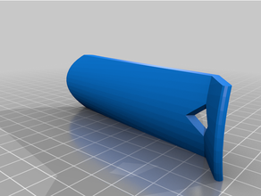 customized shoe horn 3d print model - Mito3D