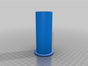 basso riflesso buco subwoofer 3d print model - Mito3D
