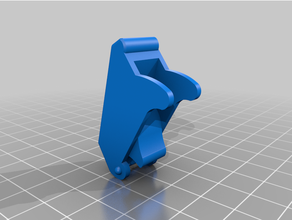 missile switch cover turns lights 3d print model - Mito3D