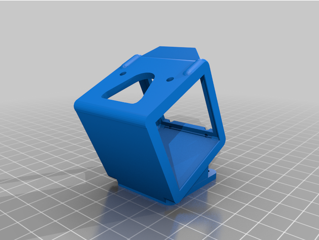 gopro sesión montar rotorriot cl1 25 grados abierto cara 4 5 3D print model - Mito3D