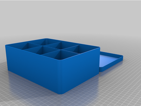 sorting box customized 3d print model - Mito3D