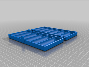 customized bobbin box 3d print model - Mito3D