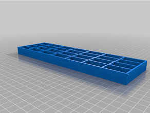 angepasst Pille Box 3d print model - Mito3D