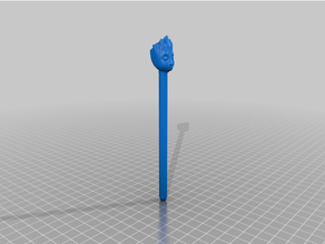 bambino Groot penna bic testa 3d print model - Mito3D