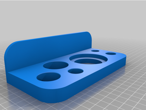zahnputzkonsole 3d print model - Mito3D