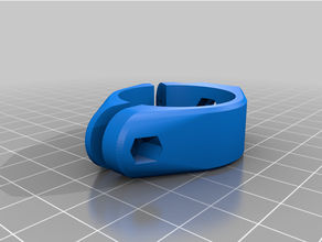 khs 316mm holder parametric customized 3d print model - Mito3D