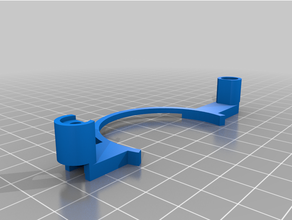 roborock vacuum fan support 3d print model - Mito3D