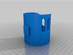 baby carriage - joolz day 3 coffee cup holder 3d print model - Mito3D