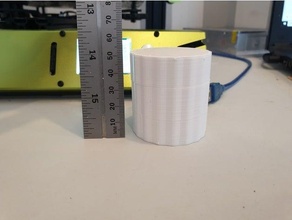 screw pot 3d print model - Mito3D